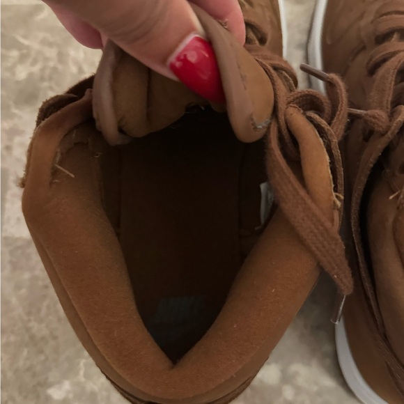 Nike Dunk High Premium “Wheat Flax” Women’s Sneakers | Size 8 - Picture 8 of 8